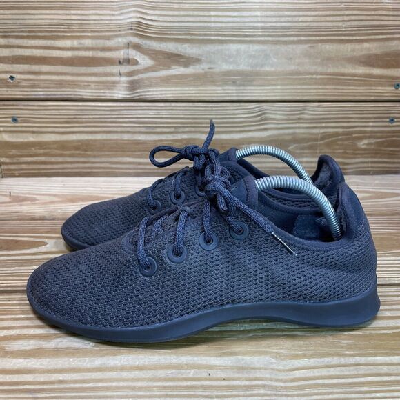 Allbirds Womens 11 TR Tree Runners Gray Knit Shoes Sneakers Lace Up - Picture 4 of 8